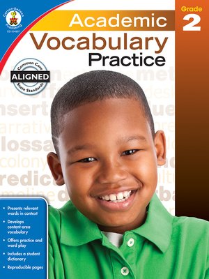 cover image of Academic Vocabulary Practice, Grade 2
